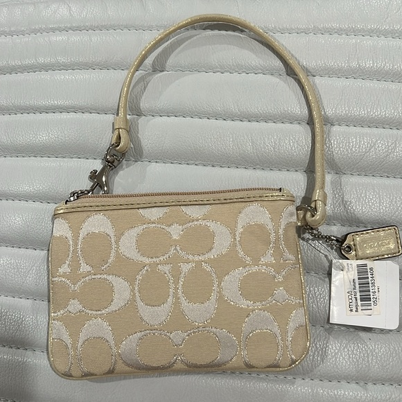 Coach wrist wallet - Picture 3 of 4